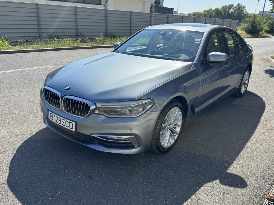 Bmw 520d x-drive 2017 130000 km reali