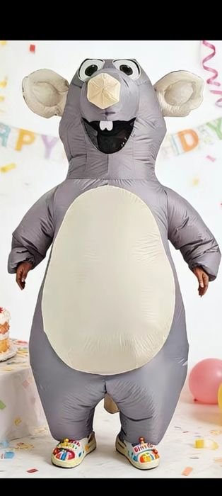 На прокат костюм крысы