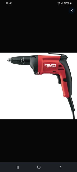 Hilti SD5000 gipsakardon uchun mahsus matkab