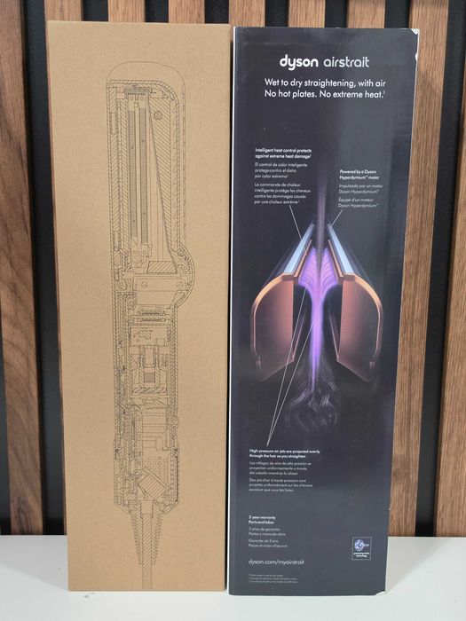 Dyson Airstrait HT01 Nichel/Cupru