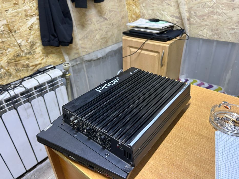 Pride quattro 4 контакта