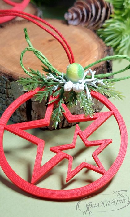 Коледни играчки за елха