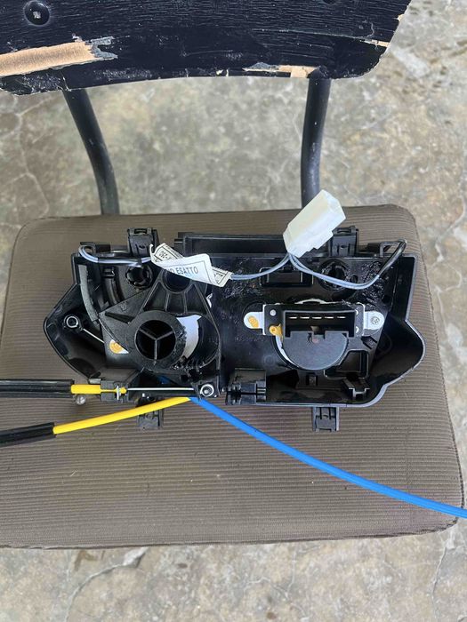 управление за климатик на Боксер, Джомпер и Дукато