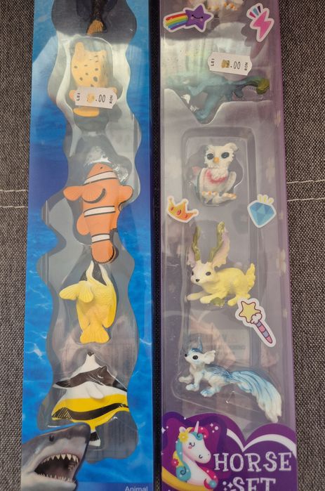 Seturi NOI Animale marine si unicorni