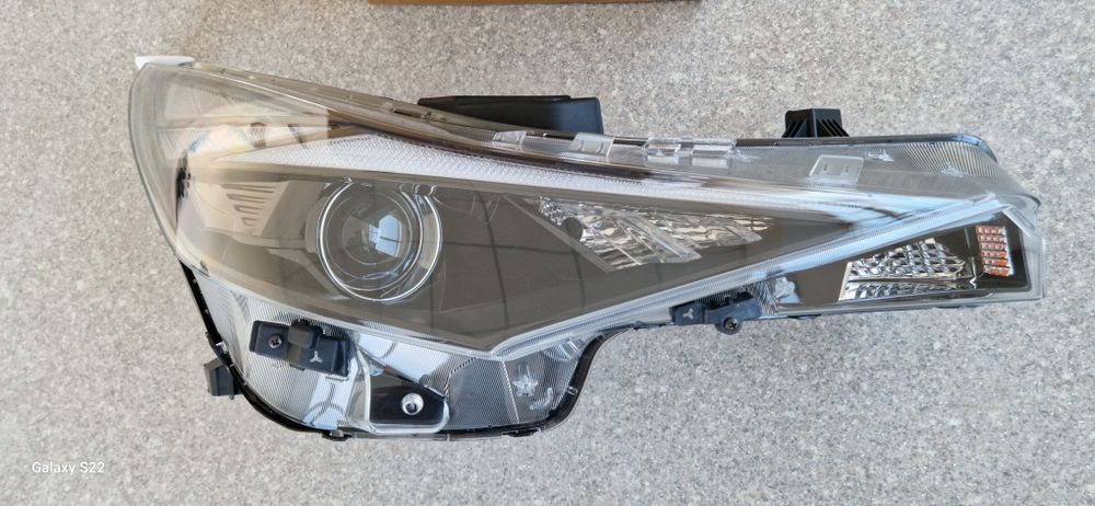 Хёндай элантра CN7, оптика перед, зад.