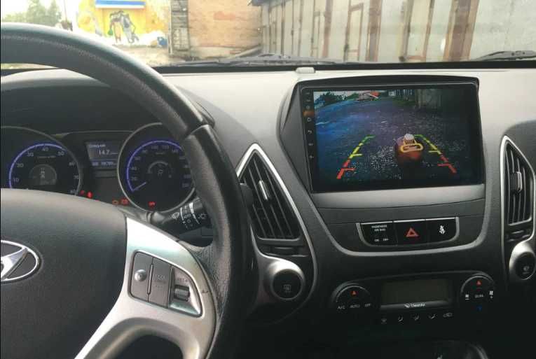 PROMO – Navigatie Android 15 Hyundai ix35/Tucson – CarPlay QLED DSP