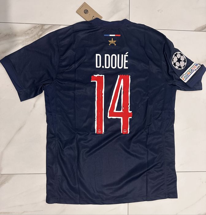 Tricou PSG Finala UCL 2025 #14D.Doué