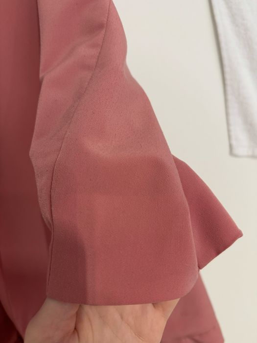 Пиджак, розовый оджи