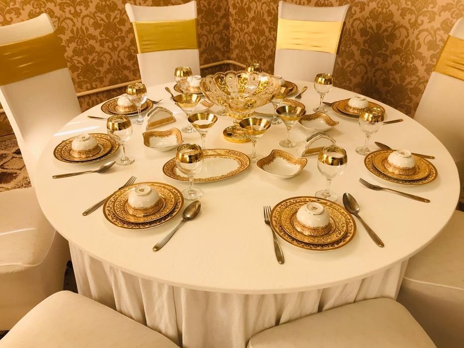 ПРОКАТГА, Стол, стул, навес, вентилятор, посуда, самовар