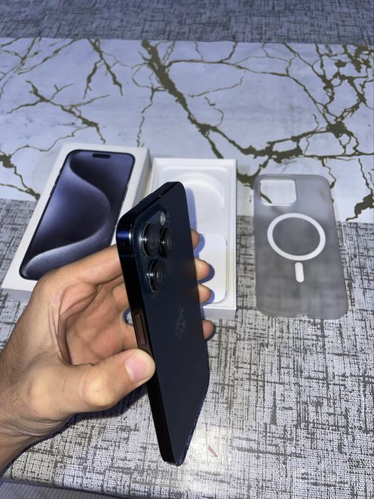 Iphone 15 pro max 256 tali VC/A kar dak bor