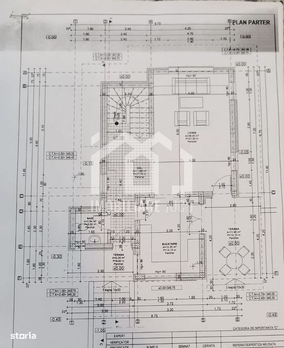 Casa Individuala 4 camere, 108mp, Teren 500mp, Piscina,  Penny-Apahida