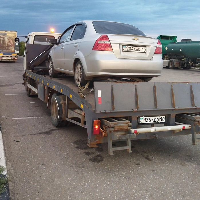 Эвакуатор манипулятор до 6 тонн