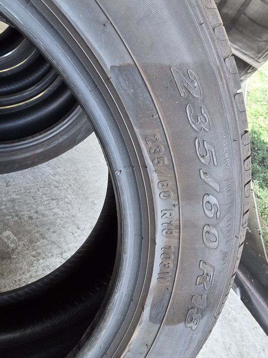 235/60/18 PIRELLI 4бр
