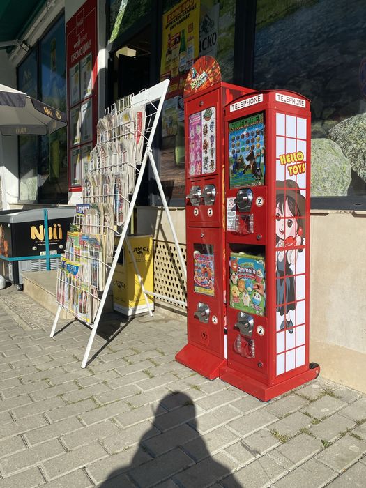 Машини за топчета , капсули и татуси