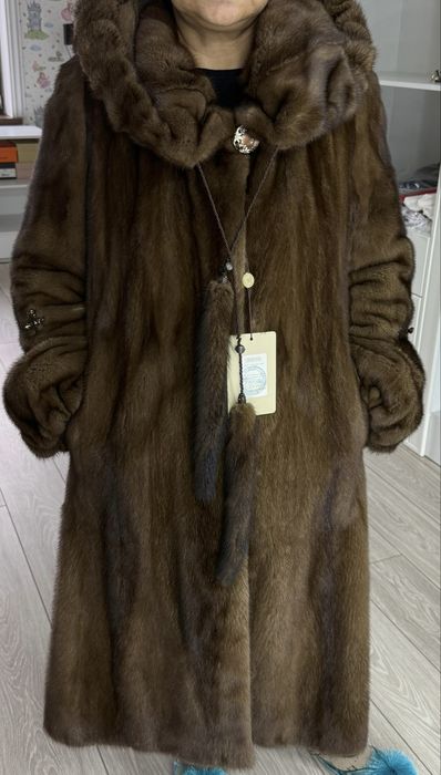 Норковая шуба 48 рр