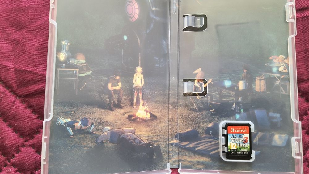Xenoblade Chronicles 3 Nintendo Switch