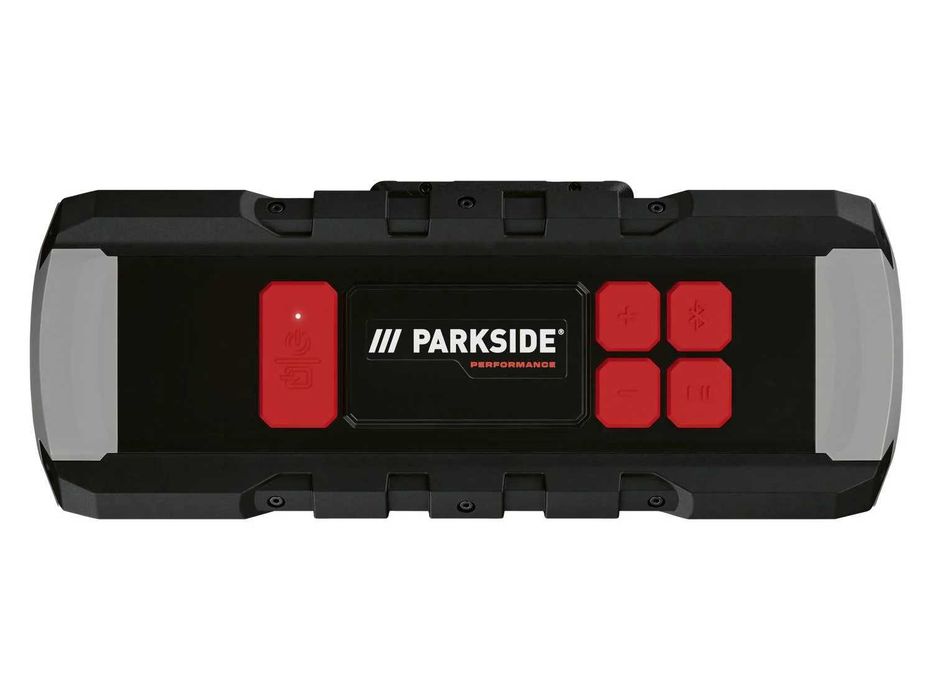 PARKSIDE PERFORMANCE PBL 40 A1 безжична Bluetooth тонколона (захранвана с 12v или 20V батерии), без батерия и зарядно устройство