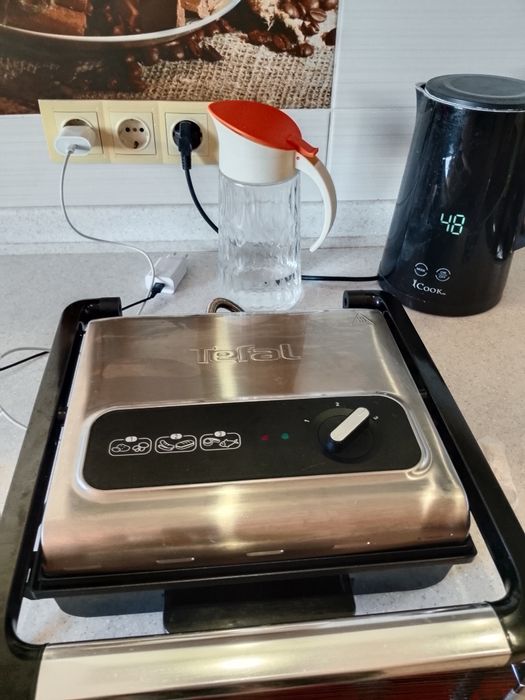 Грильница Тефаль в отл сост