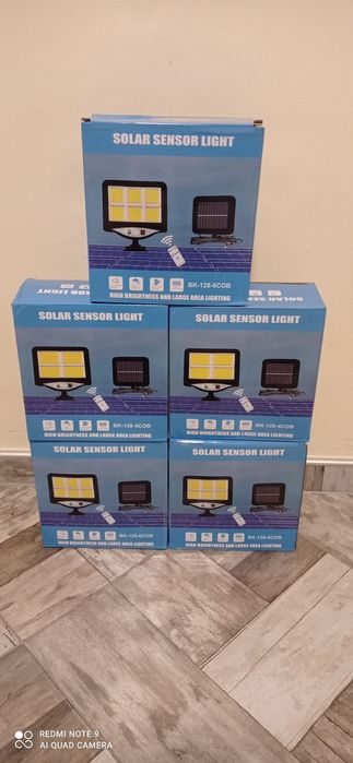Соларни лампи-5бр (13лв/бр)