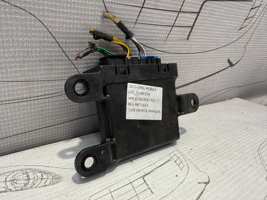 Modul parcare / Unitate control parcare (Park Assist) Opel Mokka 13354532 2015 / [2012-2016] / (5C3)