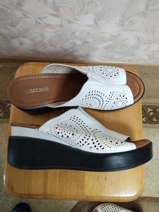 Обувь, натуральная 40-41раз