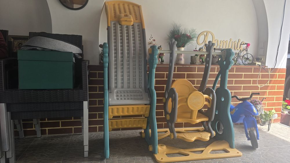 Tobogan si leagan 1-3 ani