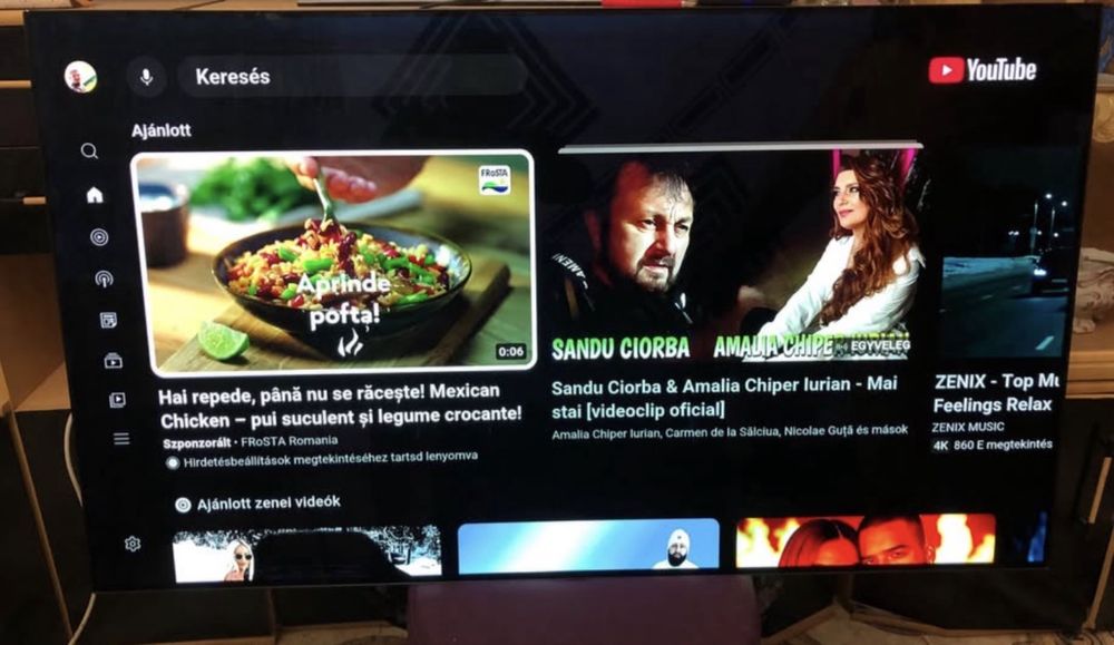 Vand TV LG Smart 4K OLED 139CM