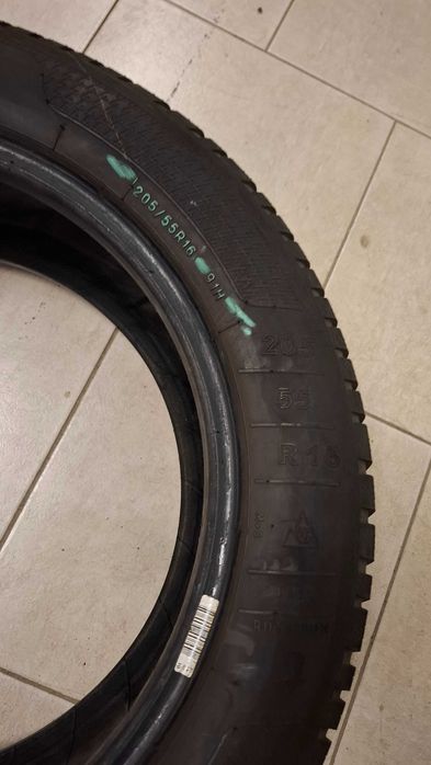 2бр. всесезонни гуми Kleber 205 55 16