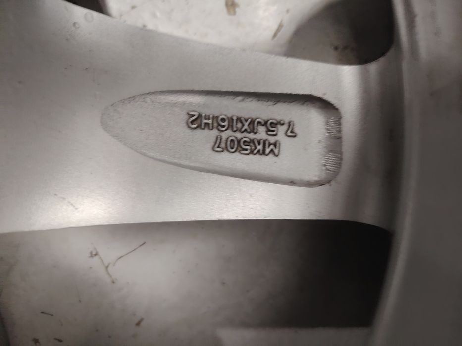 Jante oxxo 5x112r16 audi vw mercedes skoda seat