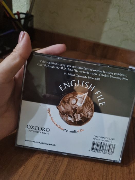 2 диска English file запечатанные