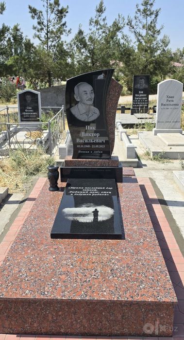 Granit va marmardan qabrtoshlar. Памятники надгробные, недорого
