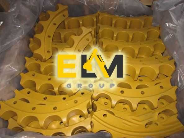 Cегменты, башмаки, катки Komatsu D65 PC200 Cat 325 330 Hyundai 210