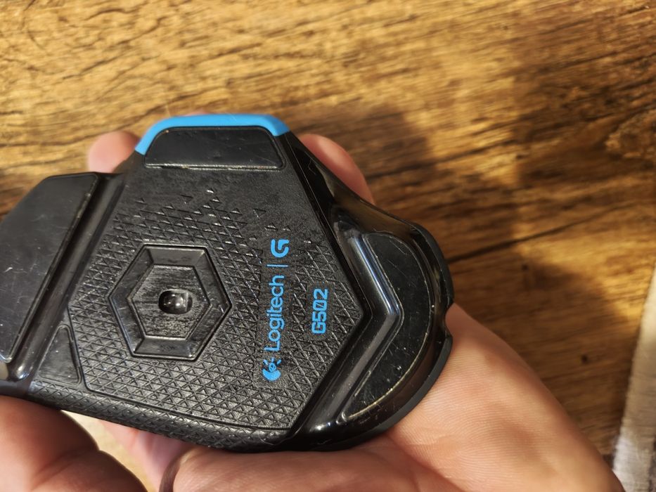 Mouse Logitech g502