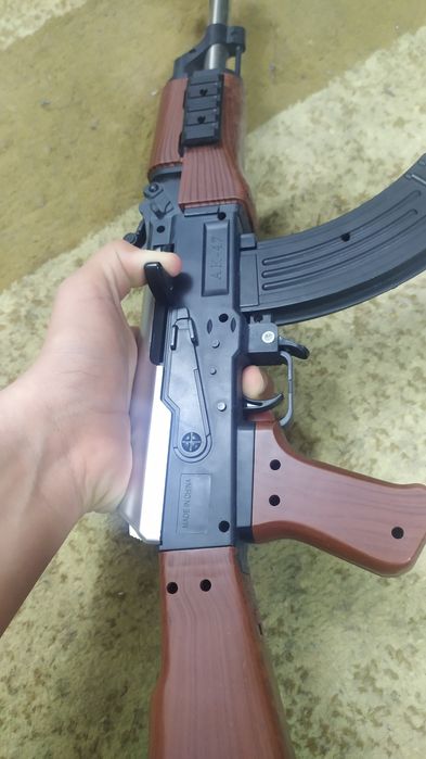 Автомат АК 47 игрушечный