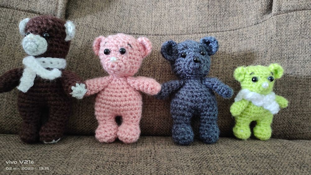 Qo'lda o'qilgan o'yinchoqlar