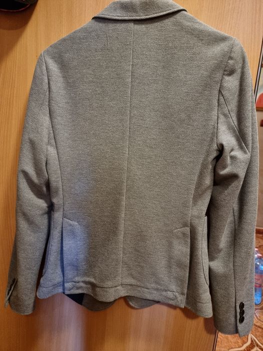 Sacou Zara Gri XS