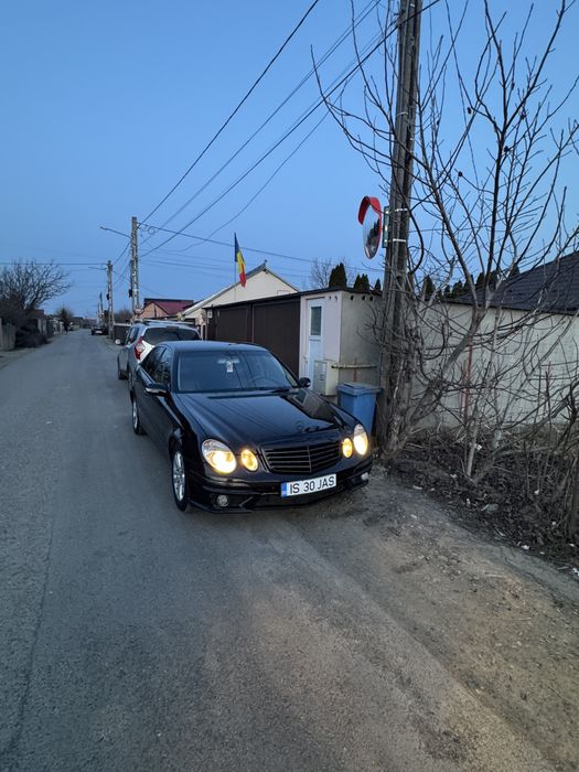 Mercedes benz w211
