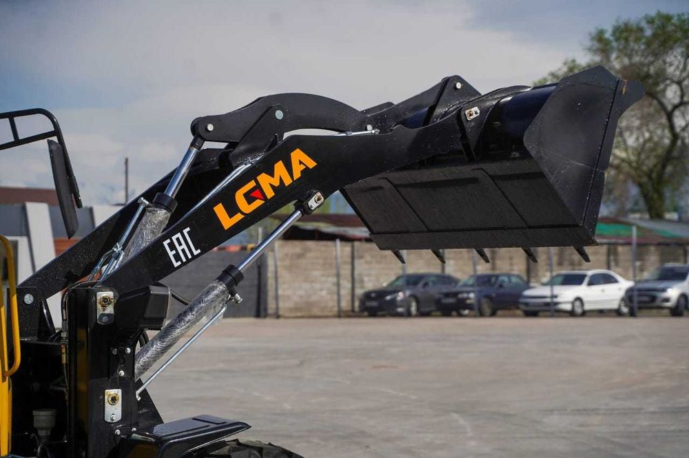 Мини погрузчик Lugong T916