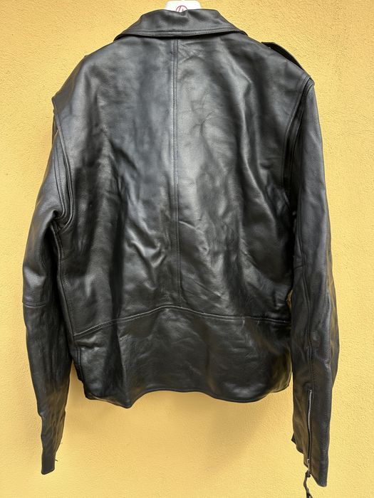 Geaca piele moto marimea 54