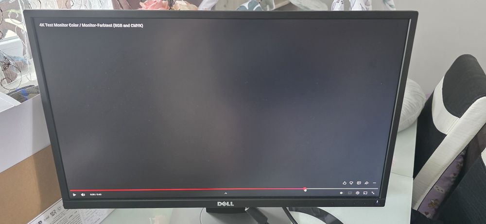 Monitor Dell P2317H 23" Full HD, IPS, Ergonomic (Reglabil pe înălțime)