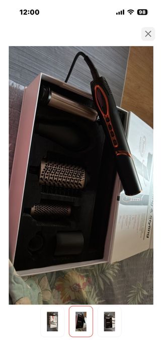 Продам фен  стайлер новый