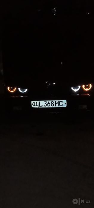 BMW e30 restayling 1988 yil m40 1.8 mator