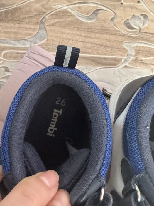 Димесезонная обувь детская