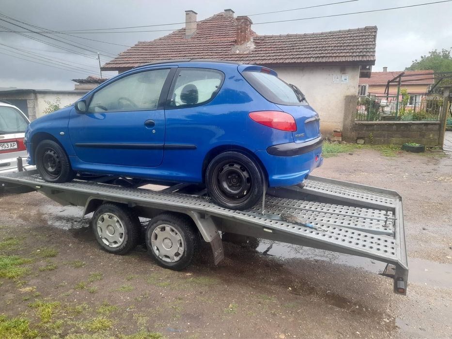 Пежо 206 на части