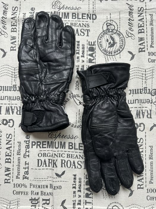 Spyder original естествена кожа ръкавици.S