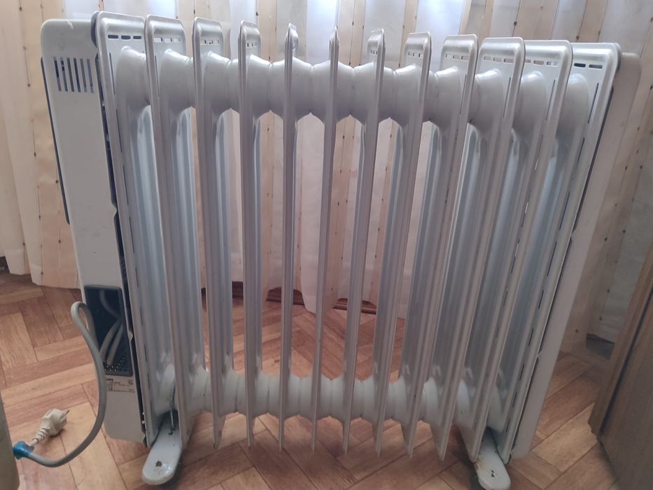 Пушка и обогреватель