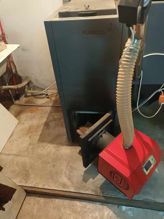 Котел за парно на пелети