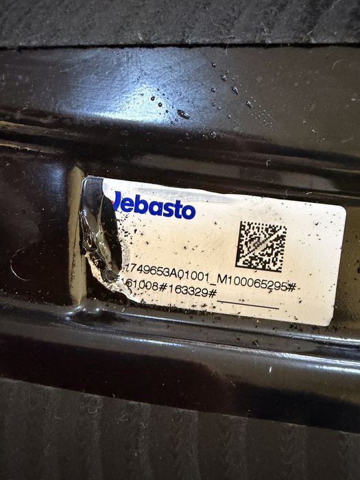 Sticla Panoramic Mercedes w222 S-Class S350