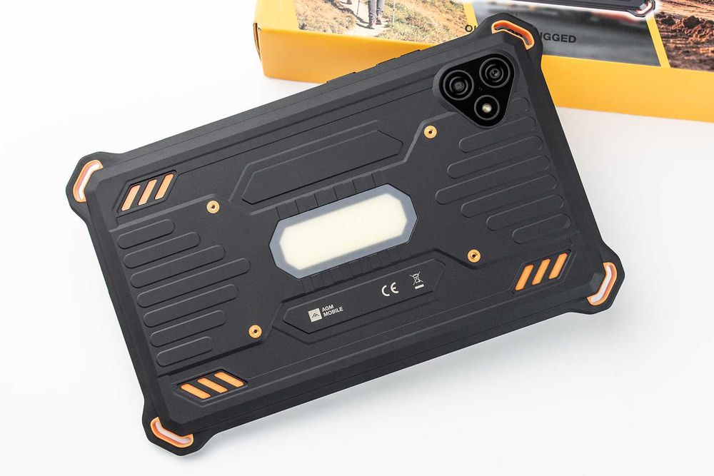 Защитен/удароустойчив таблет AGM PAD P3 - 8.7" 6GB+6GB/258GB, 7200mAh, 50MP, Android 16
