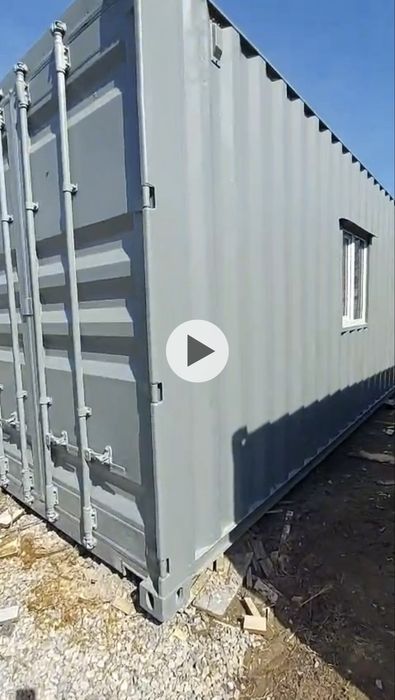 Контейнер 40 тонн под офис